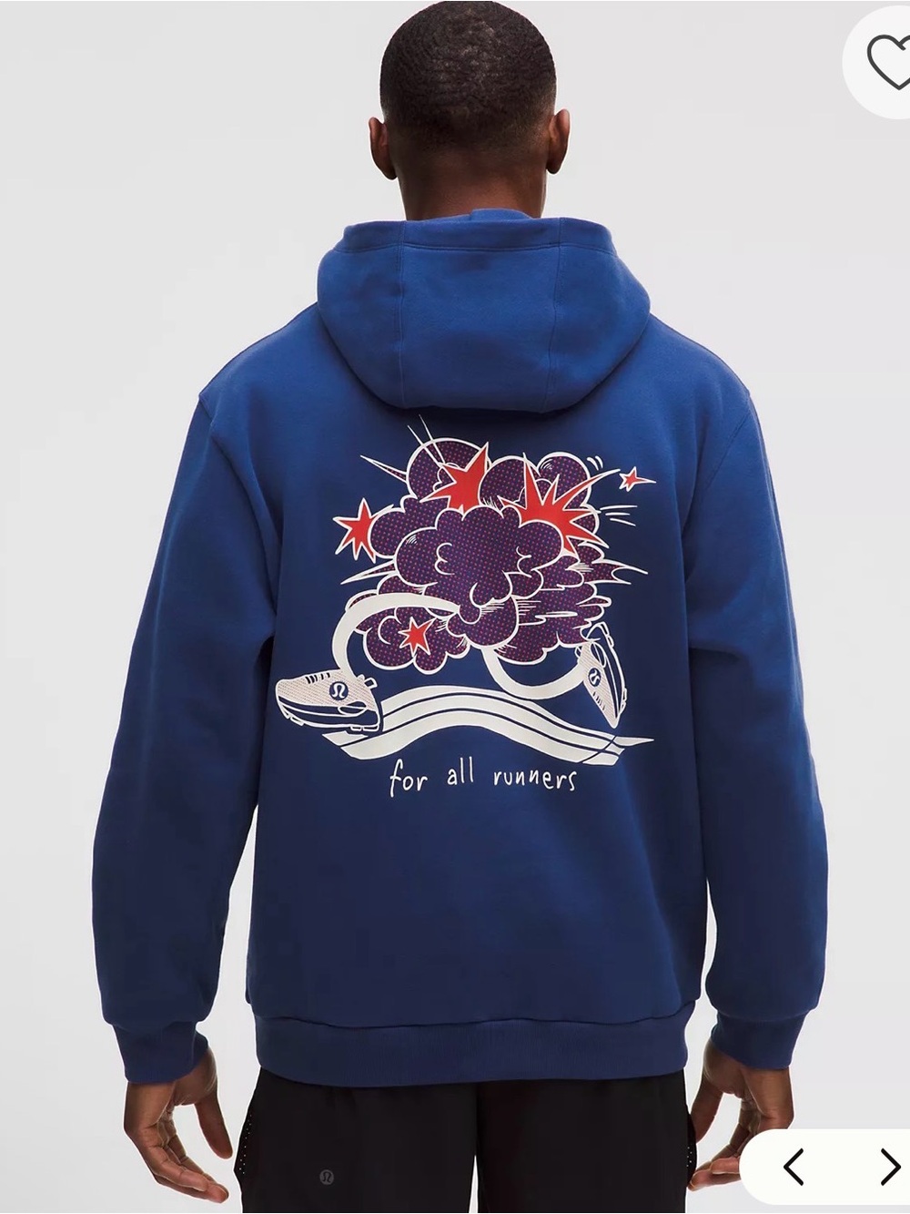 Lululemon Steady State Pullover Hoodie
Run Crew 1998